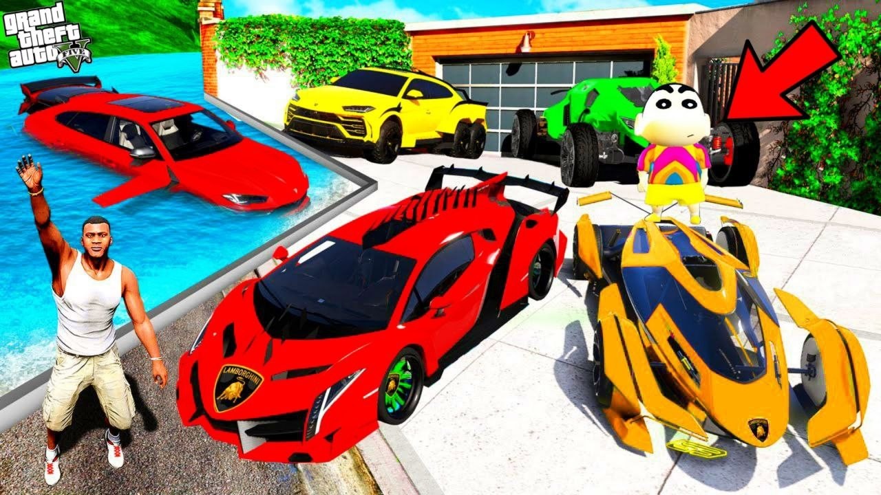 FRANKLIN TOUCH ANYTHING BECOME GOLD || EVERYTHING IS FREE IN GTA 5