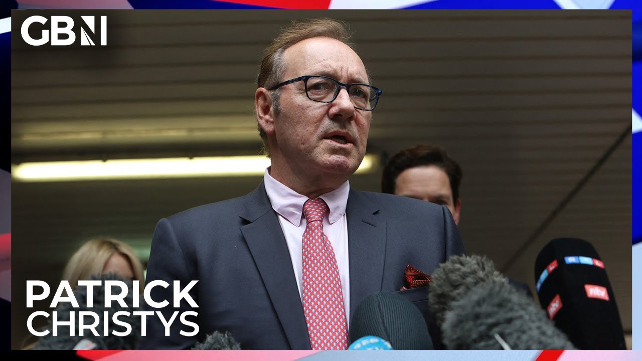 Kevin Spacey issues statement outside Southwark Crown Court after not guilty verdict
