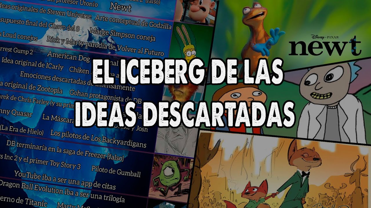 El Iceberg de las Ideas Descartadas y Proyectos cancelados || Parte 1