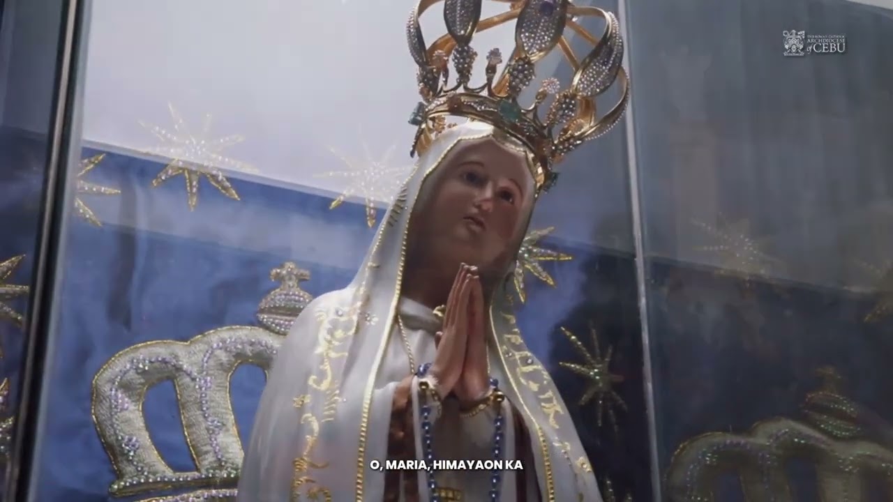 Marian All Stars - Sancta Maria, Himayaon Ka (with Lyrics)