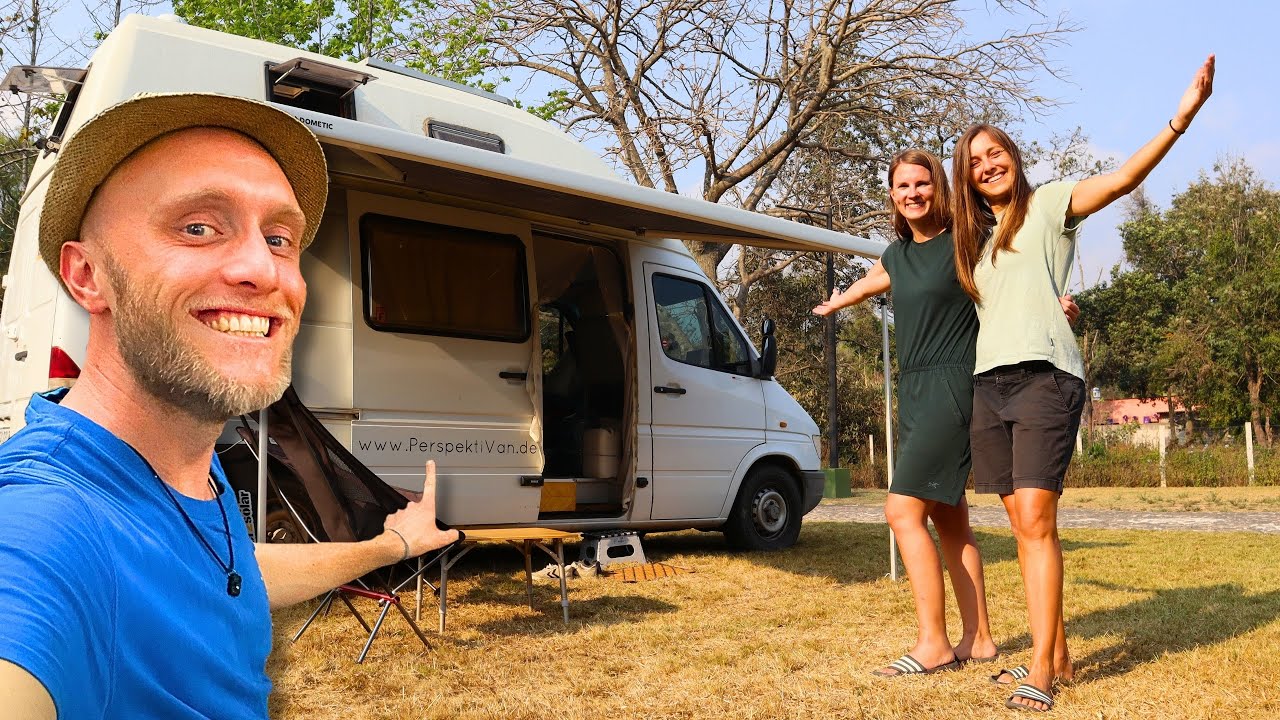 ROOMTOUR MERCEDES SPRINTER „CICADA SPIRIT“ | Zu Gast bei PERSPEKTIVAN.DE | Vanlife Panamericana
