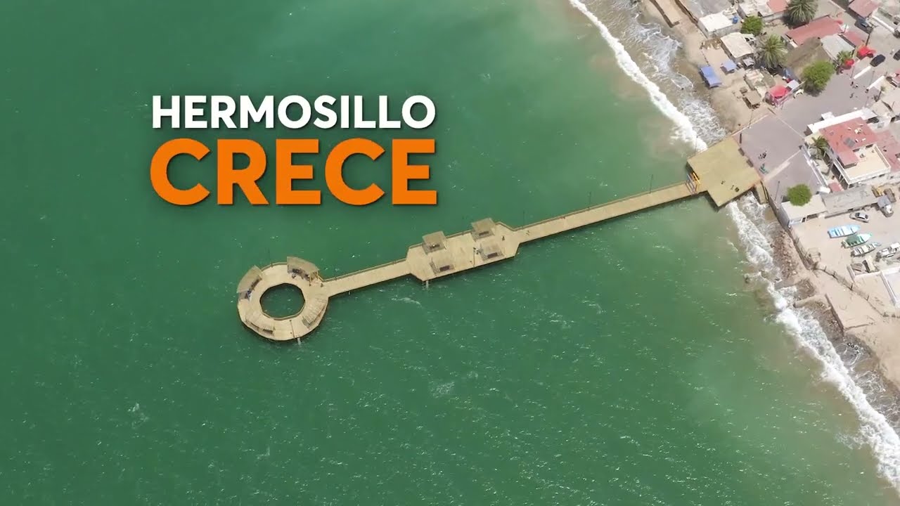 Conoce el nuevo Muelle de Bah&iacute;a de Kino