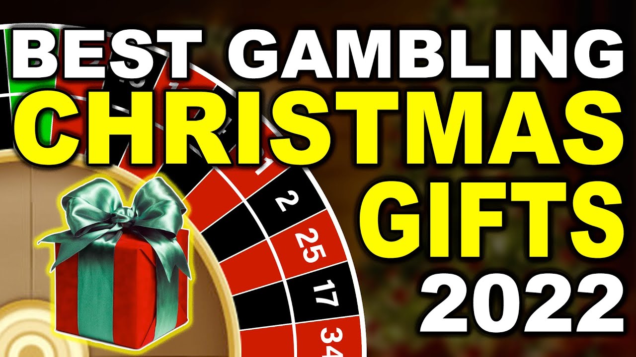 BEST CHRISTMAS GIFTS FOR GAMBLERS 2022! #hanukkah #kwanzaa