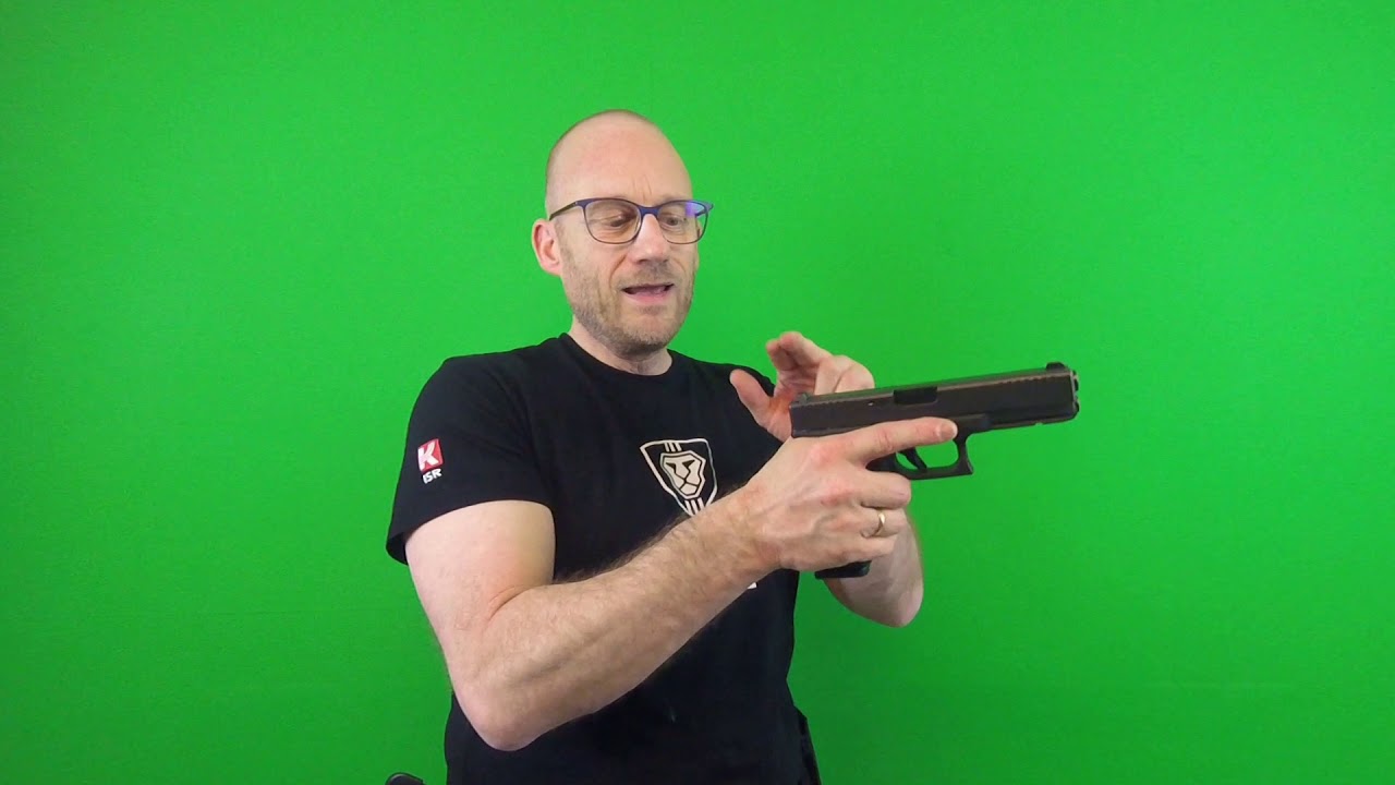Ken`s Glock Tagebuch - Episode #1 - Griff anpassen