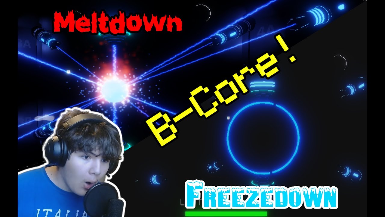 Roblox's B-Core Meltdown AND Freezedown!