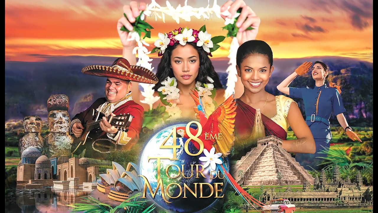 Version 4K - LE 48ÈME TOUR DU MONDE PAR TMR - DU 10 AU 30 NOVEMBRE 2024