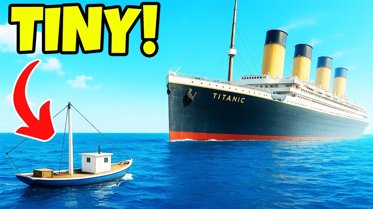 МАКСИМАЛЬНЫЙ УЩЕРБ при НАИМЕНЬШЕМ Уничтожении Лодок! | Физика Кораблей Roblox