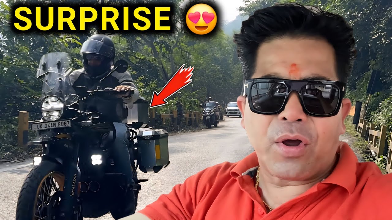 Road Trip Ne Kar Diya Surprise 😳 | Kaha Pahuch Gaye !!!||BOBBY BHAIYA