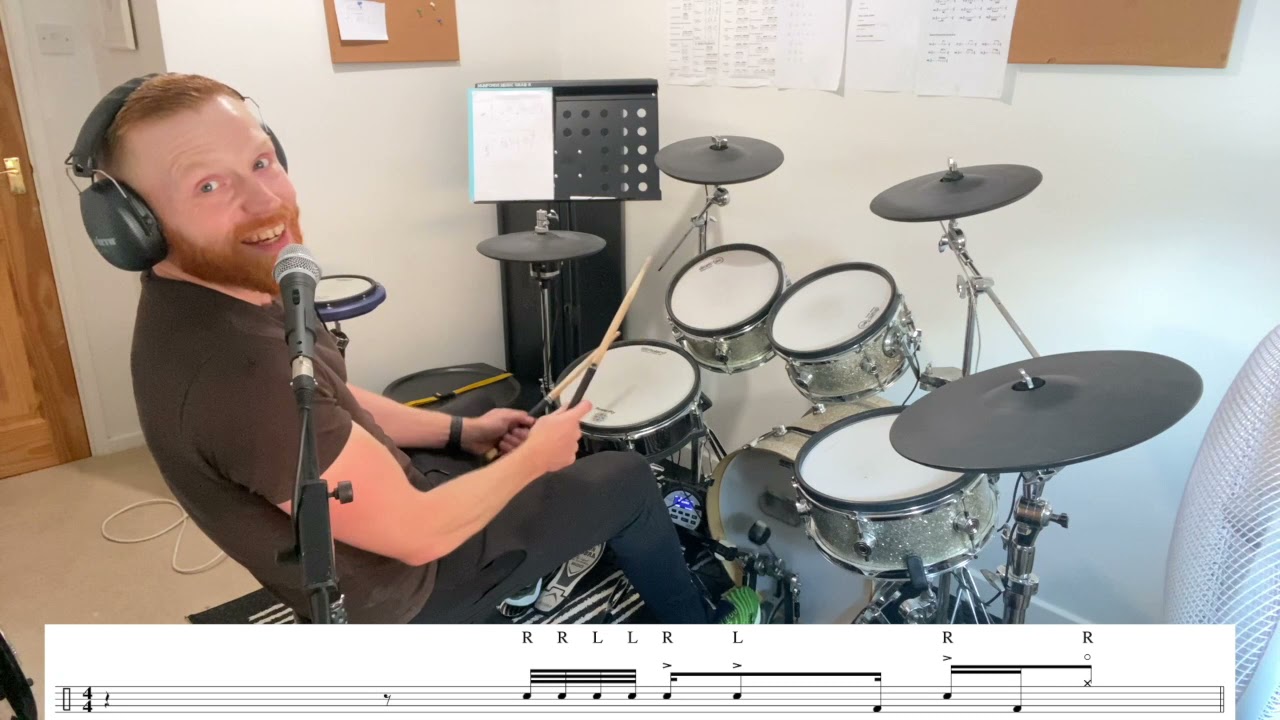 How To Play The Intro Drum Fill From 