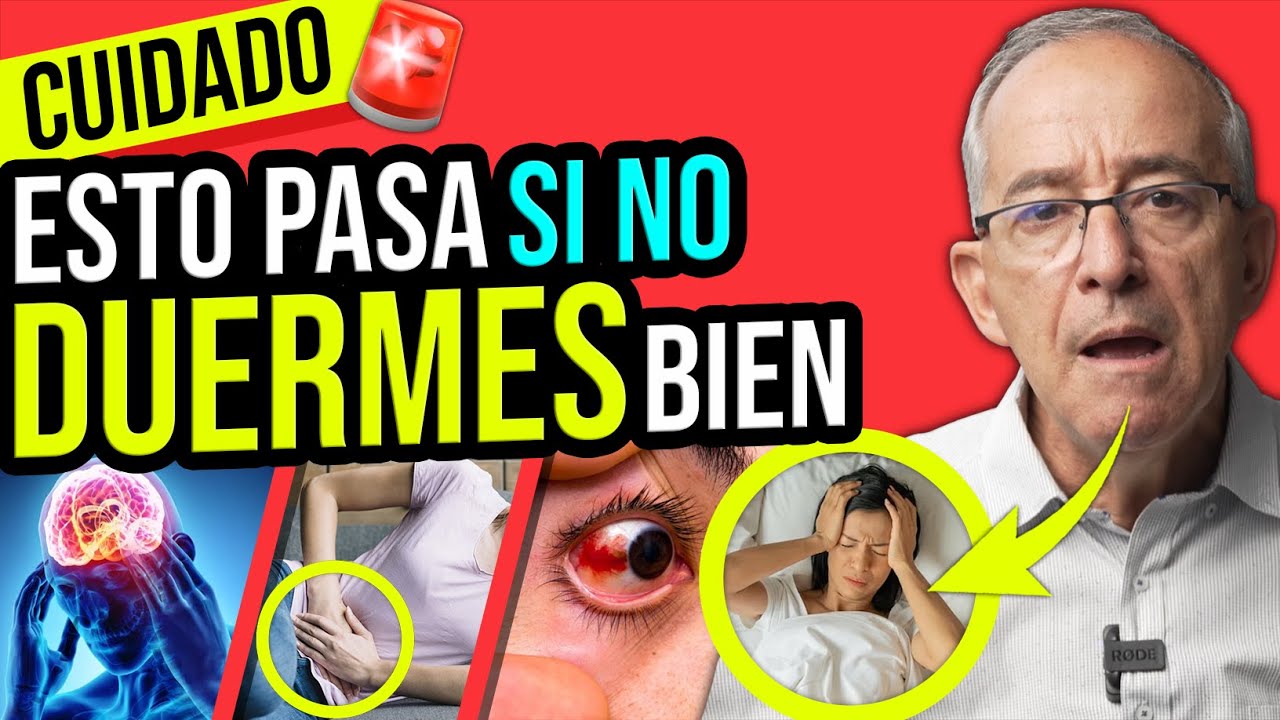 CUIDADO SI NO DUERMES BIEN ESTO LE PASA A TU CUERPO - Oswaldo Restrepo RSC