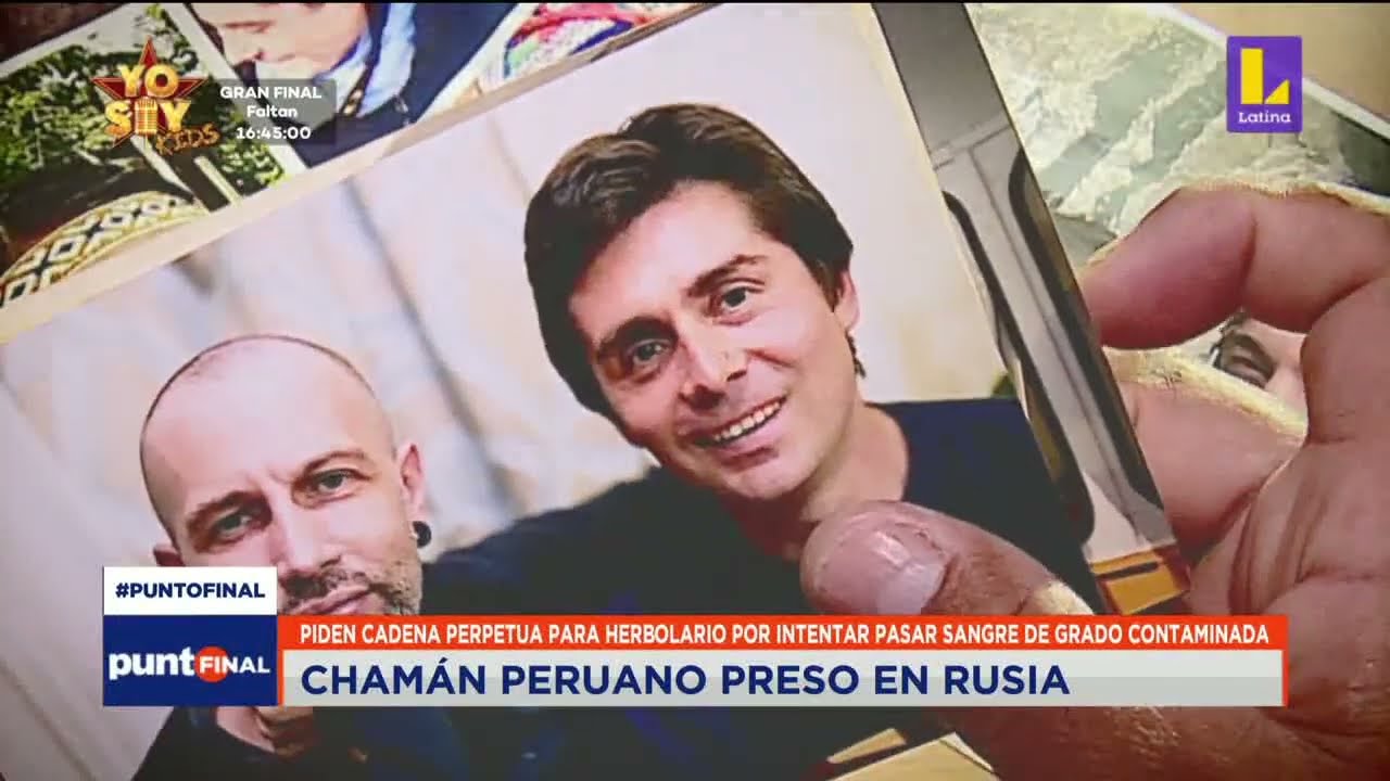 Chamán preso en Rusia