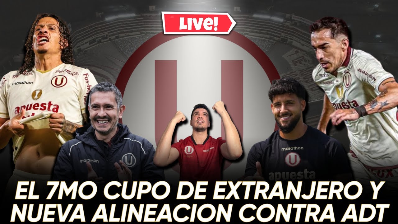 🔴 EN VIVO - NUEVO ONCE TITULAR vs ADT | EL ULTIMO CUPO DE EXTRANJERO EN RIVEROS? | UNIVERSI'RADIO'