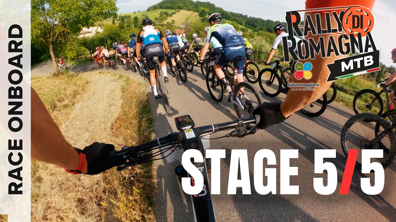 Stage 5 - Rally di Romagna MTB 2025 - Full Race Onboard