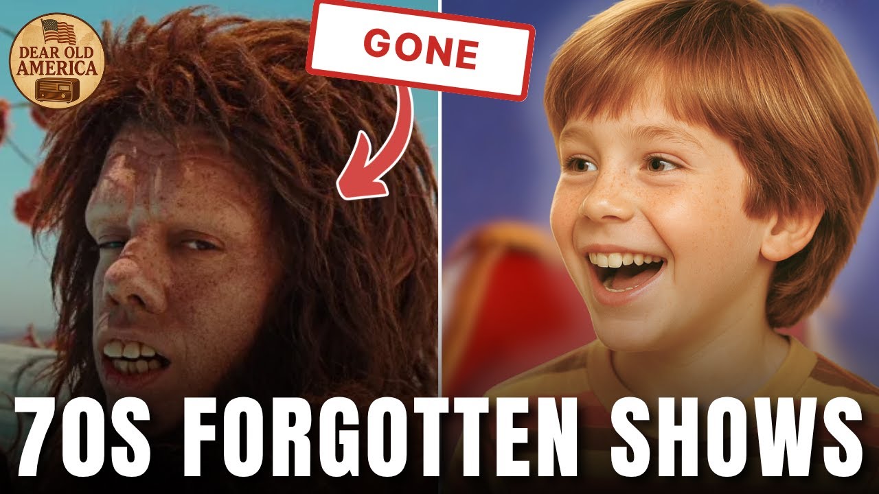20 Forgotten TV Shows Only 1970s Kids Remember