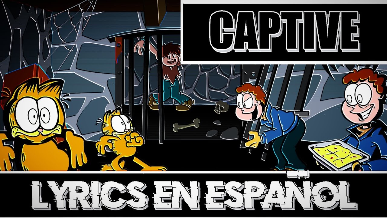 Captive | Garfield Vs Jon/FNF Gorefield V2 (Lyrics en Español)