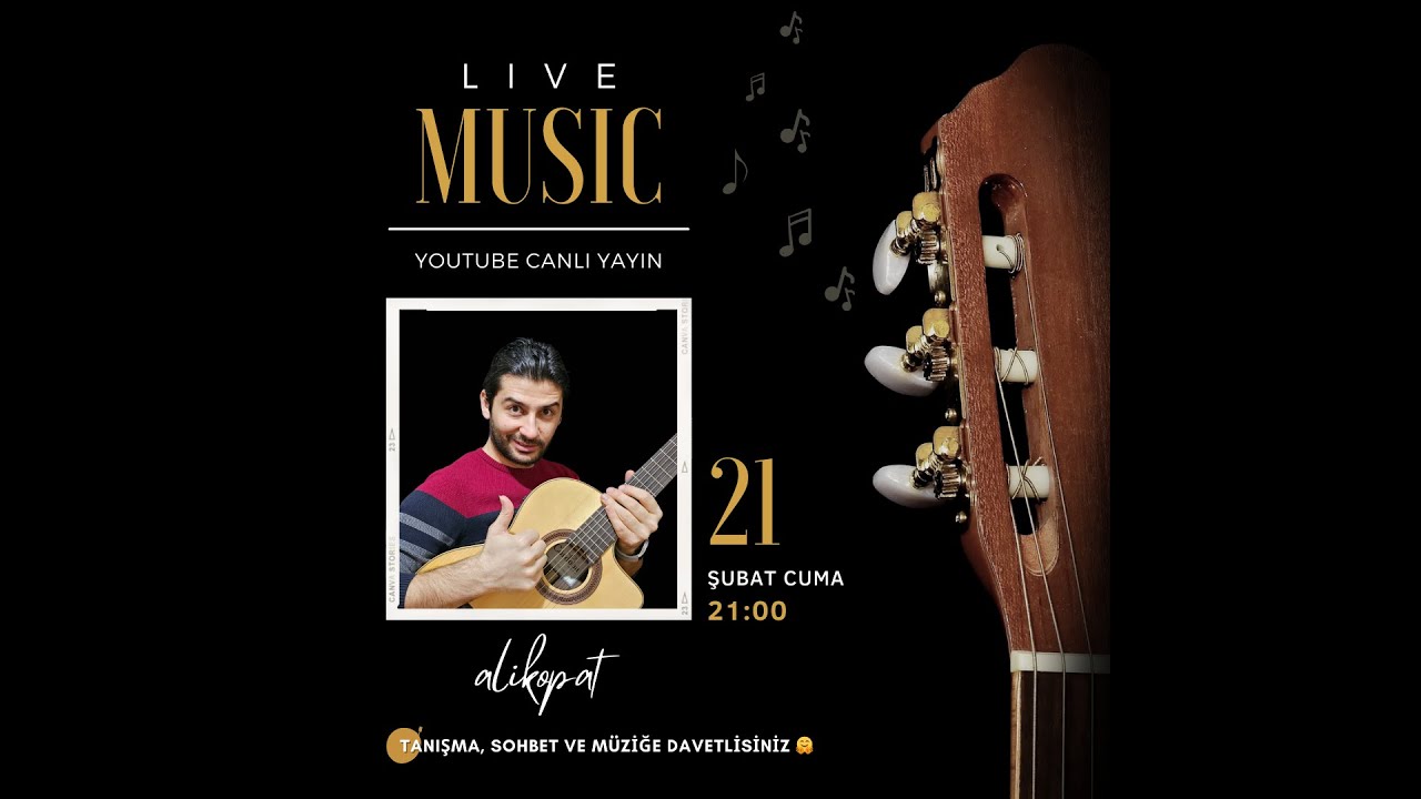 Müzikopatya İlk Canlı Yayını