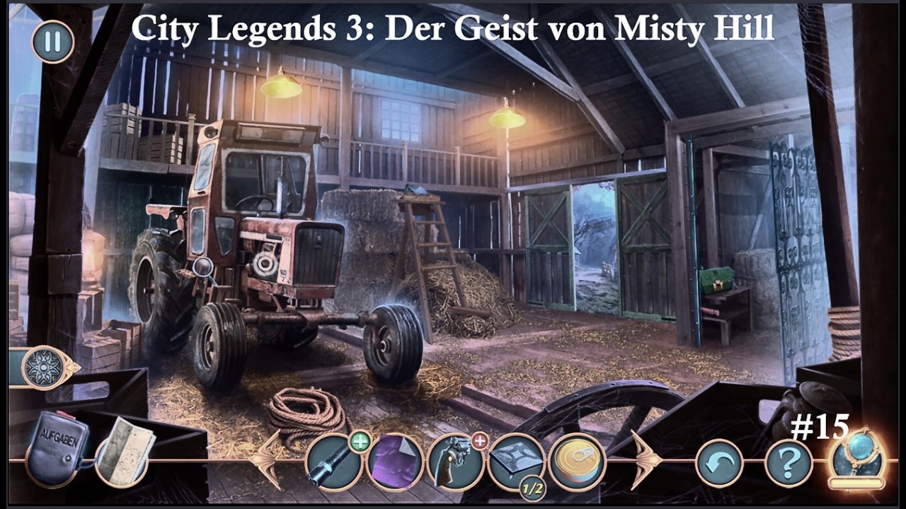 Wimmelbild City Legends 3: Der Geist von Misty Hills #15