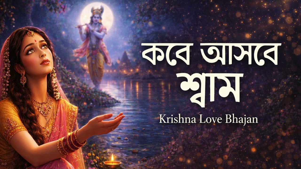 কবে আসবে শ্যাম | Krishna Viraha Bhajan | Bengali Devotional Song