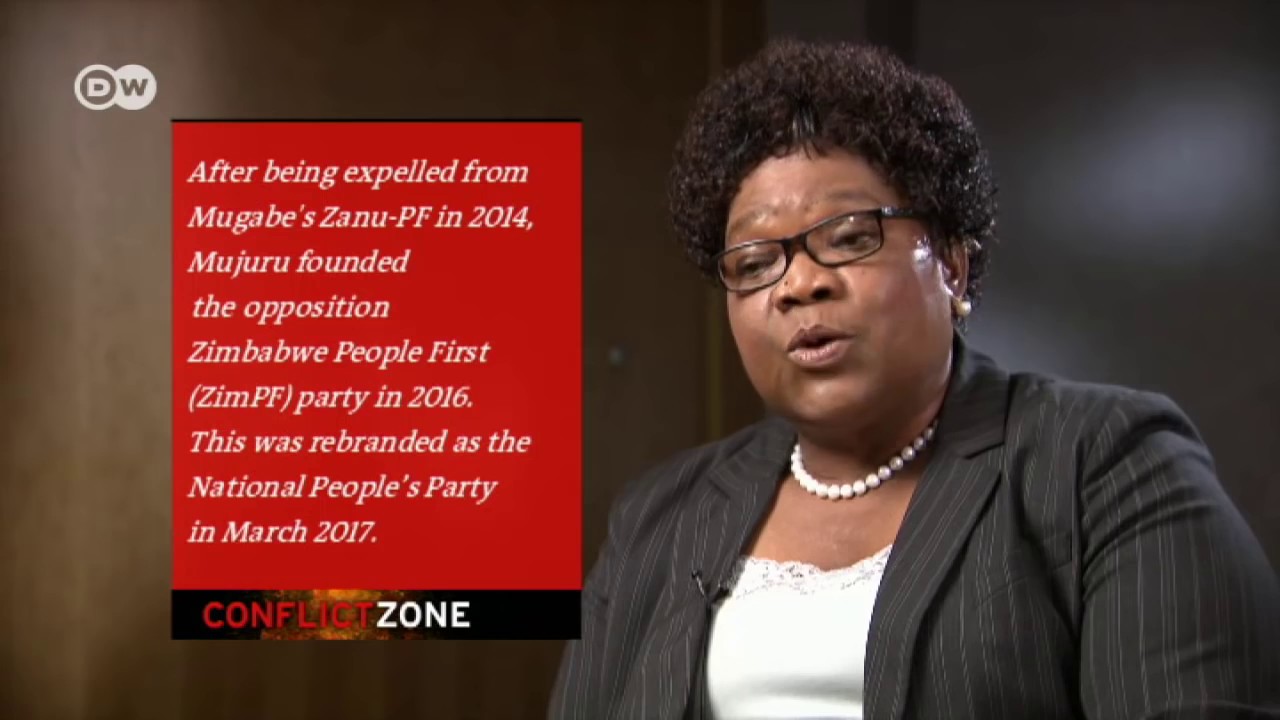 Why should Zimbabweans vote for Joice Mujuru? | Conflict Zone