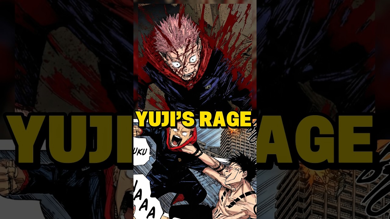 Yuji Unleashes His RAGE On Sukuna! | #shorts #jujutsukaisen #jjk #yujiitadori