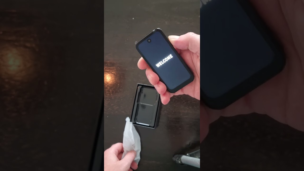 #SOYES XS19 PRO MINI ANDROID 12 PHONE FROM ALIEXPRESS UNBOXING