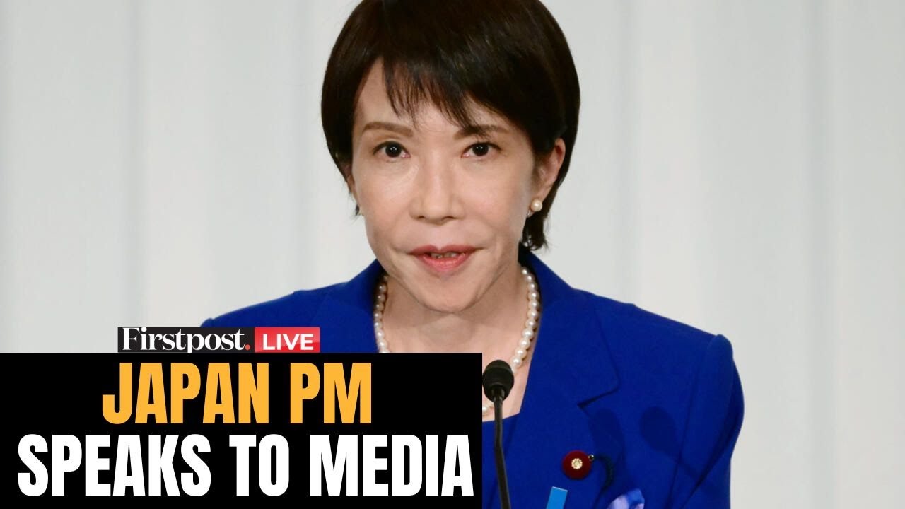 LIVE: Japan PM Takaichi Briefs Media on First Business Day of 2026 | Japan PM Speech | N18G