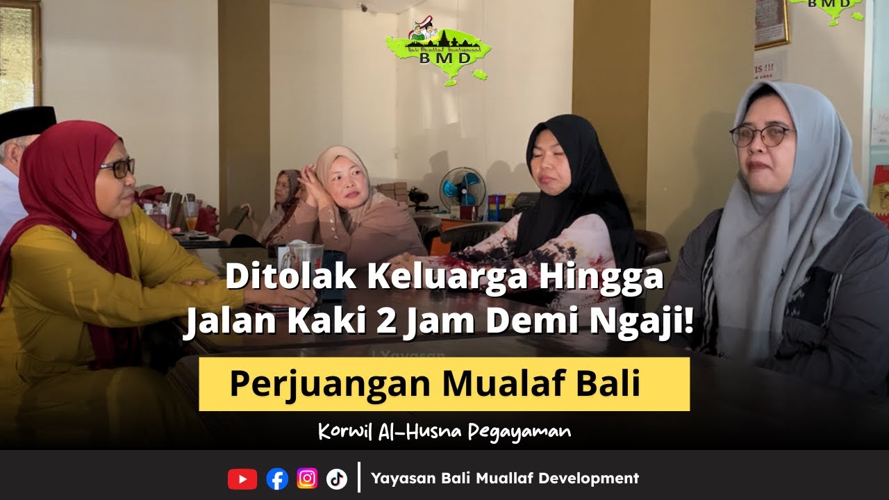 Kisah Inspiratif Mualaf Bali: Perjuangan Mempertahankan Iman di Desa Pegayaman