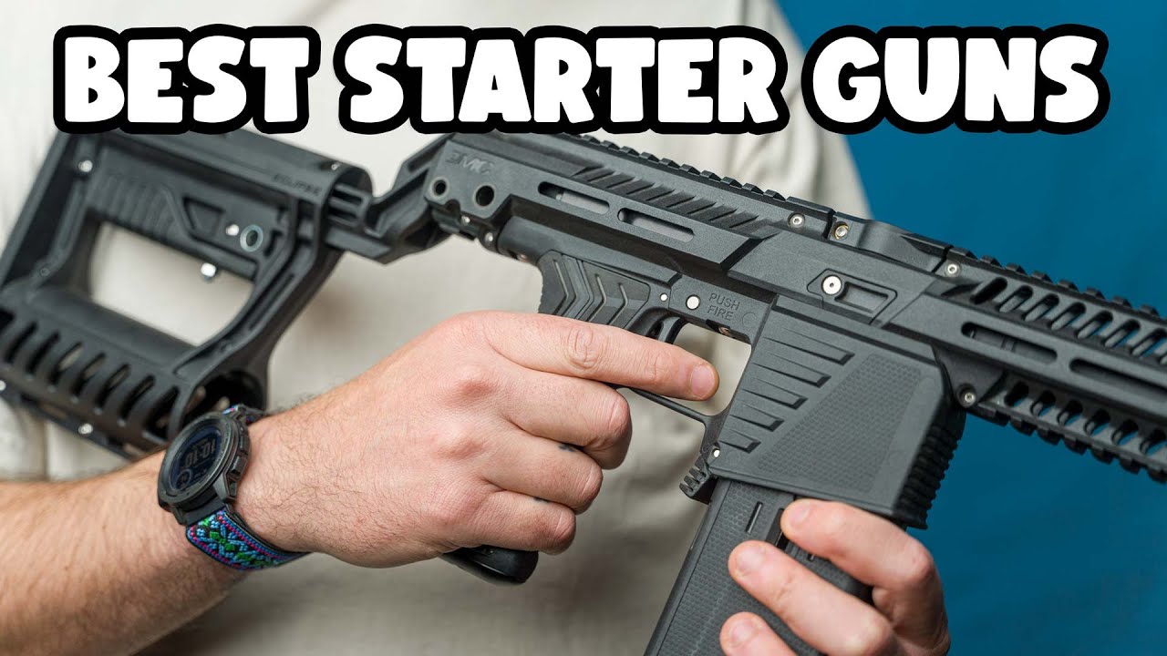 The 6 Best Beginner Paintball Guns