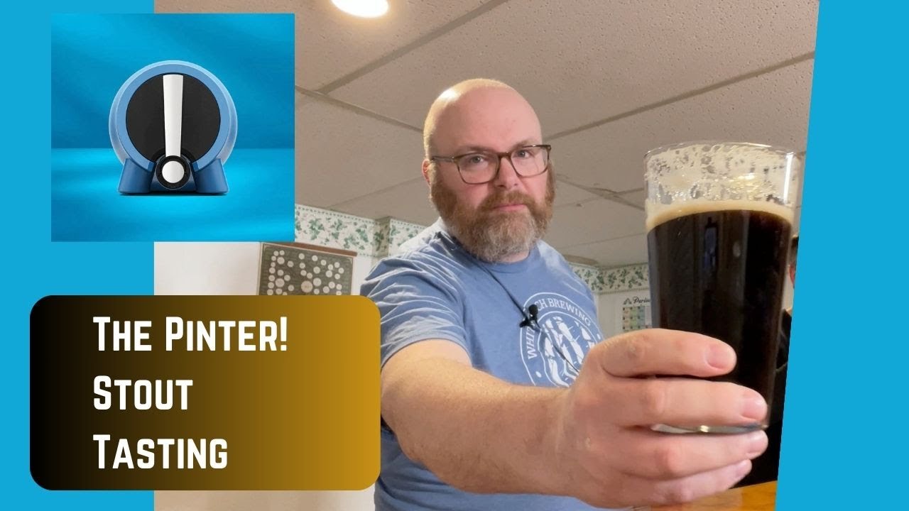 Tasting Dark Matter Stout from the Pinter Brewing System