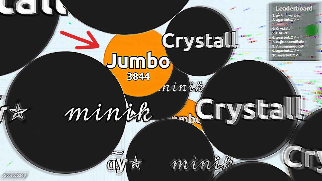 1 vs ALL in Agario