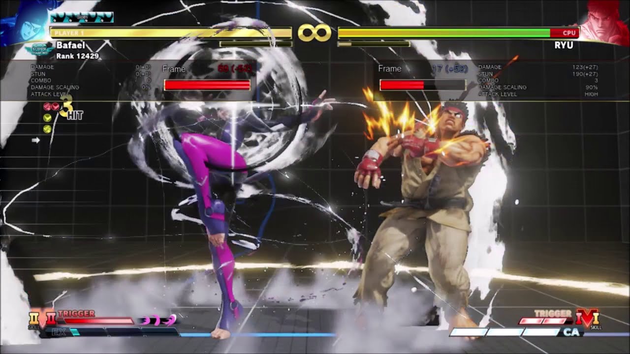 SFV Season 5 at a glance - Juri