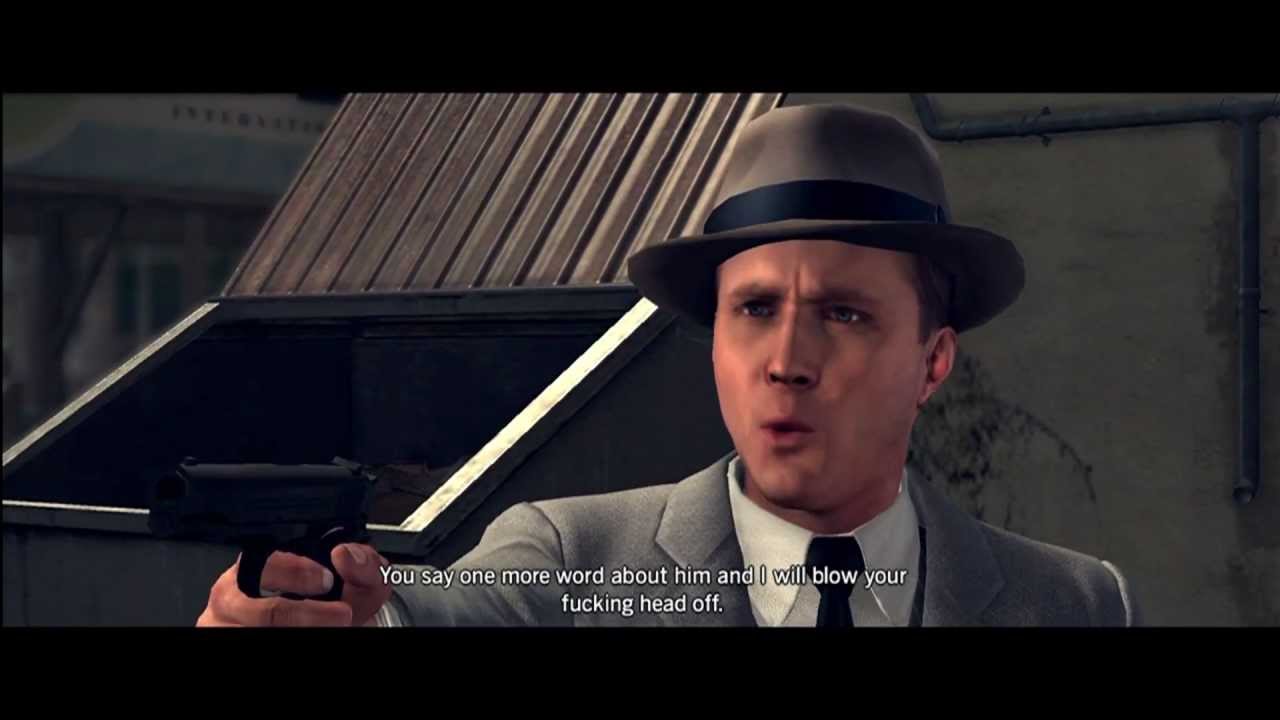 Cole Phelps Has Anger Issues (not really, his reaction is totally justified)