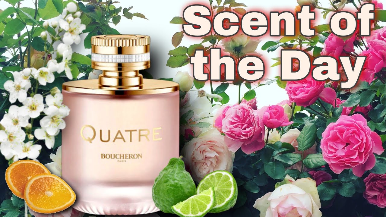 Аромат дня: Quatre en Rose от Boucheron, фруктово-цветочная красота с удивительно приятным шлейфо...