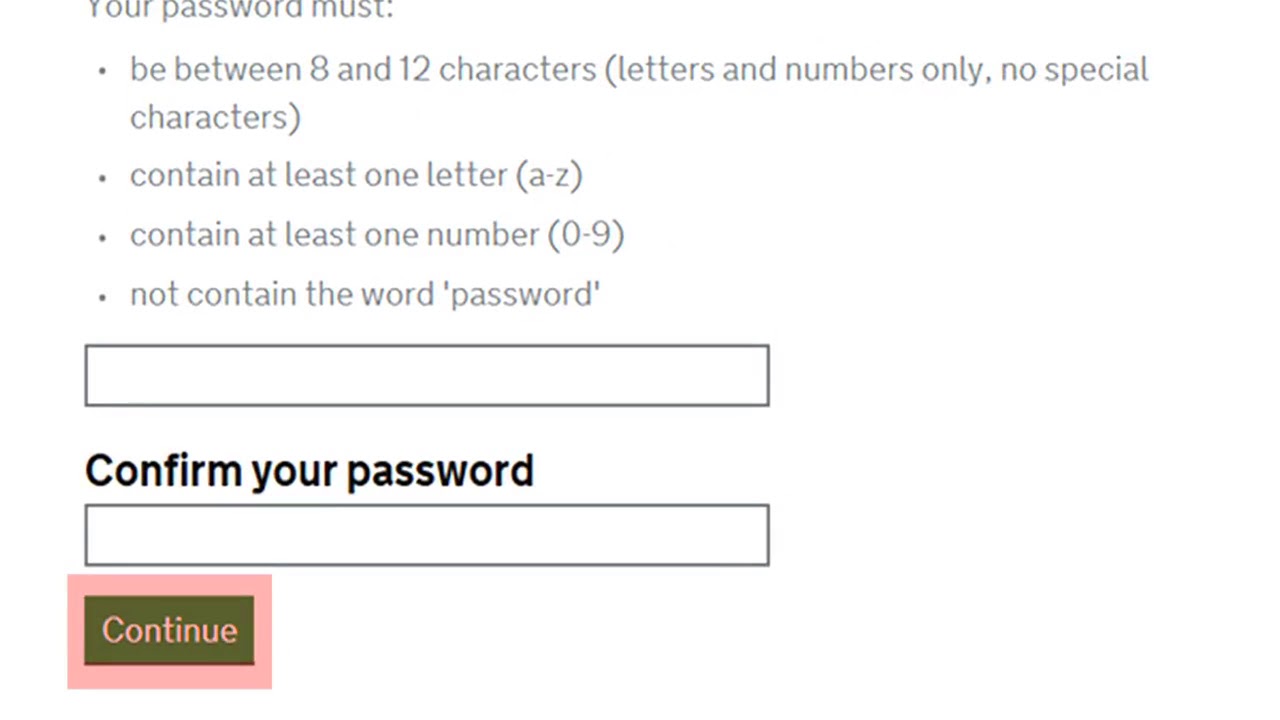 Registering for Self Assessment