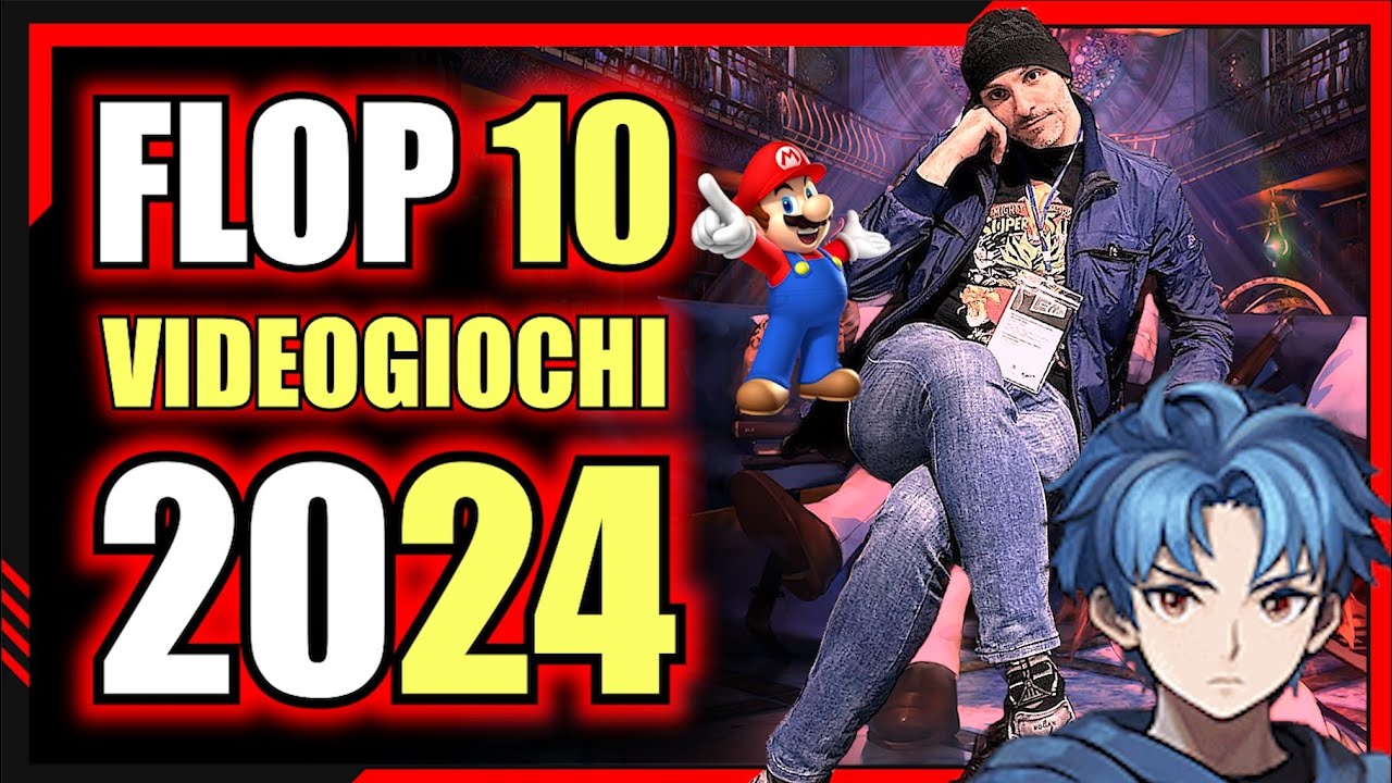 I PEGGIORI 10 VIDEOGIOCHI del 2024 Secondo FRANKIE - CLASSIFICA