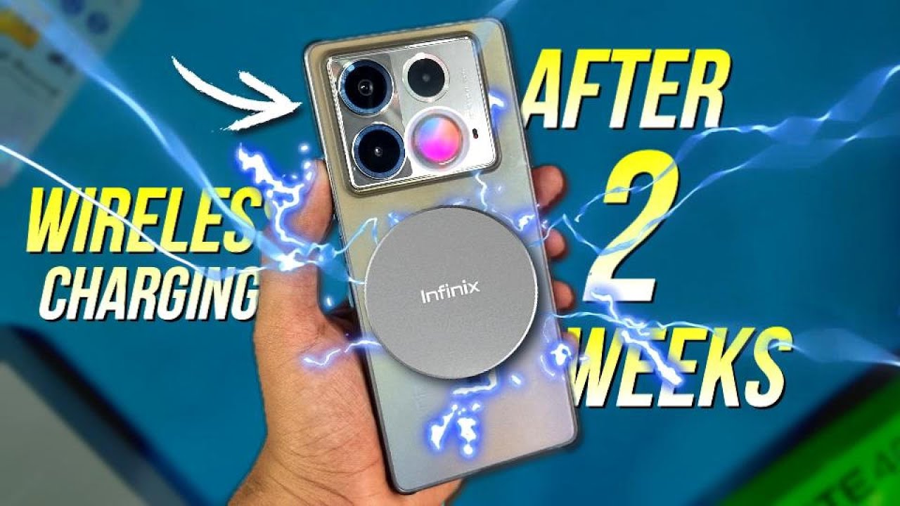 Infinix Note 40 5G Review - 15W Wireless Charging, 120Hz AMOLED | Best Phone?