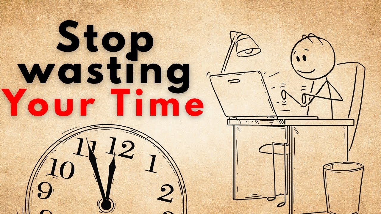 Don’t Waste Your Time ⏳ | One Powerful Message That Will Change Your Life