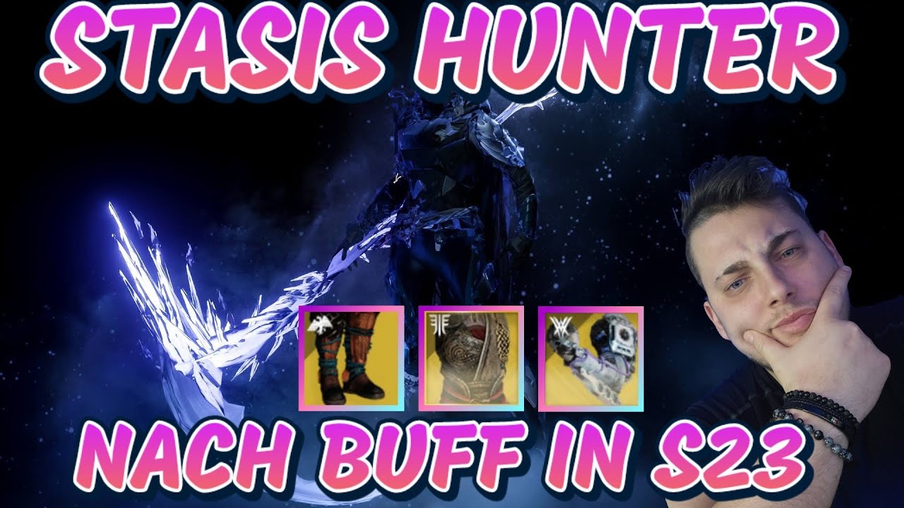 [DESTINY 2] STASIS wieder META ?? STASIS HUNTER BUILD // 3 verschiedene Spielstile !!