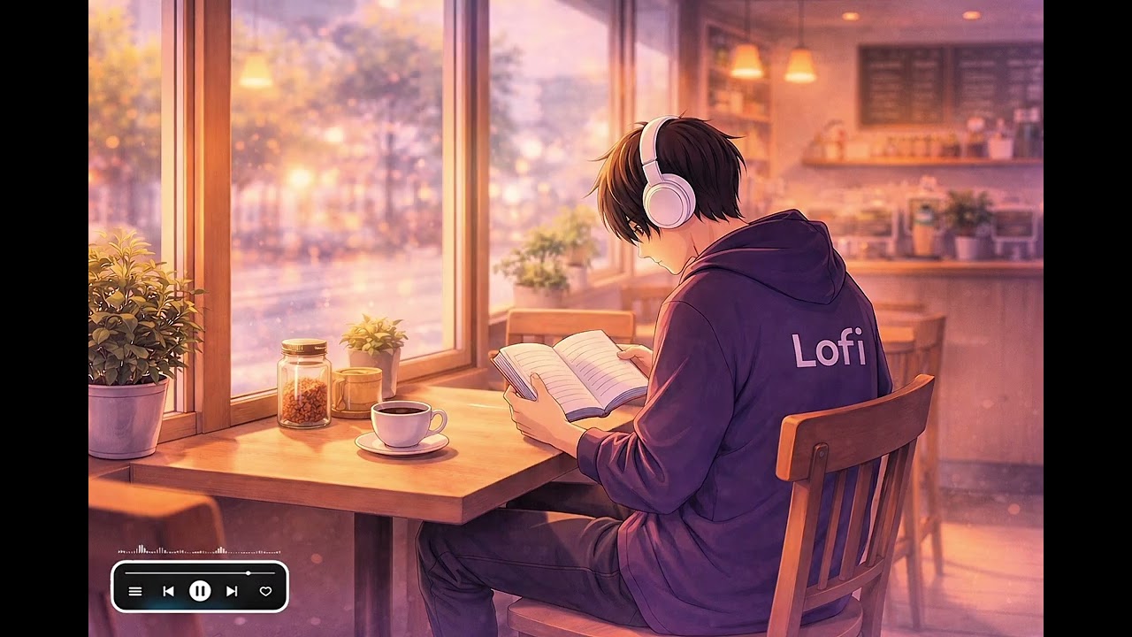 Late Night Focus with Aren 🌙 | Cozy Lofi Beats for Study, Work & Relax