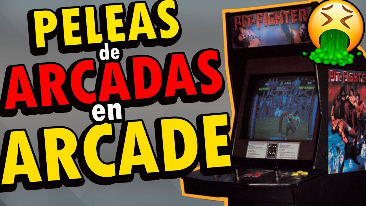 Juegos de peleas de ARCADE que DAN PENA [los peores juegos de lucha de recreativas]