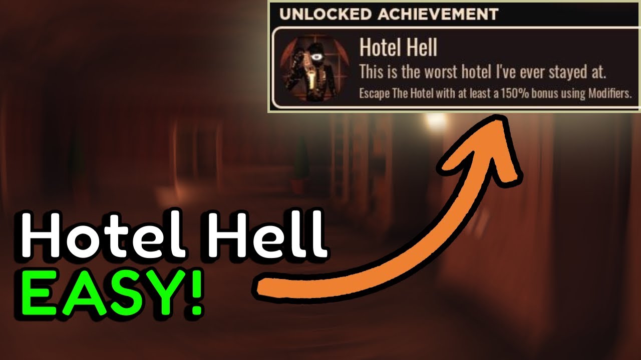 How To Get The Hotel Hell Badge Easily! (Outdated)