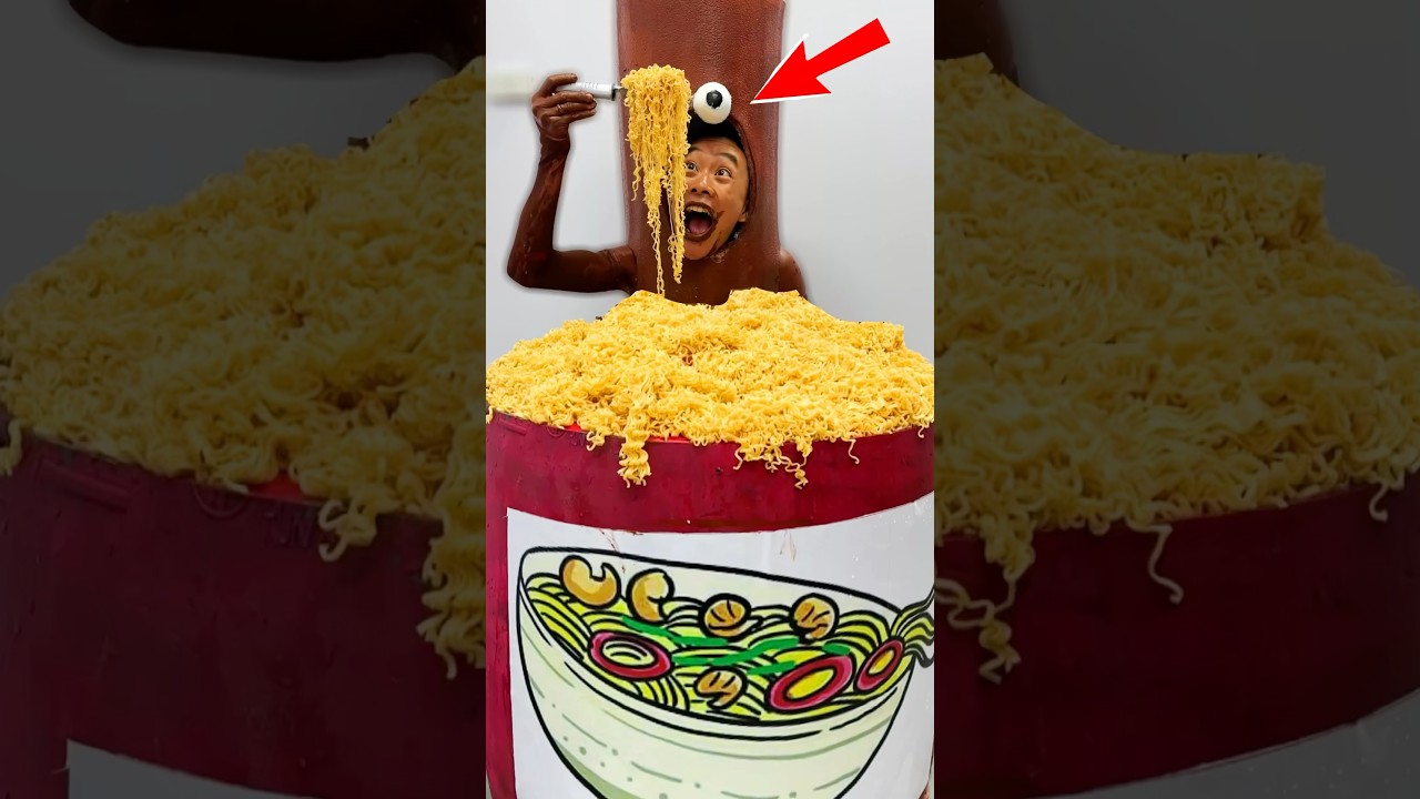 ToRung comedy: cook noodles 😂