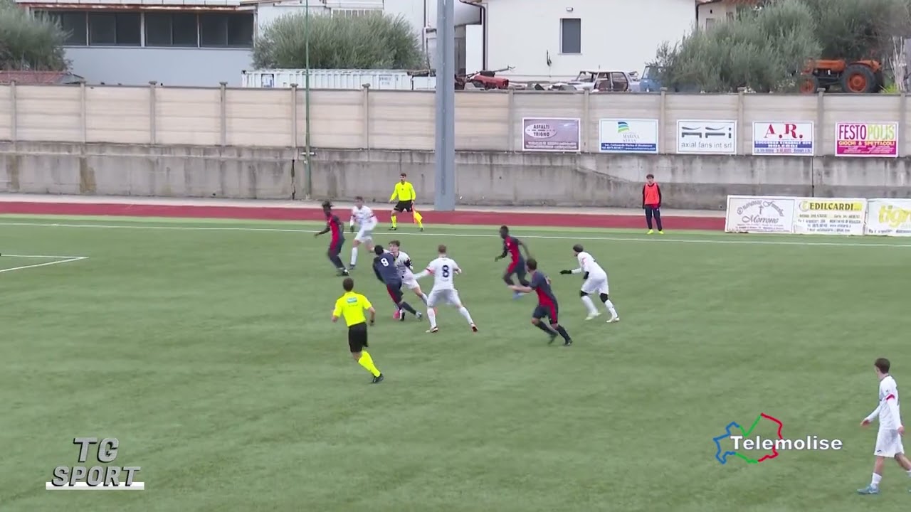 Eccellenza, Montenero-Ripalimosani 2-1