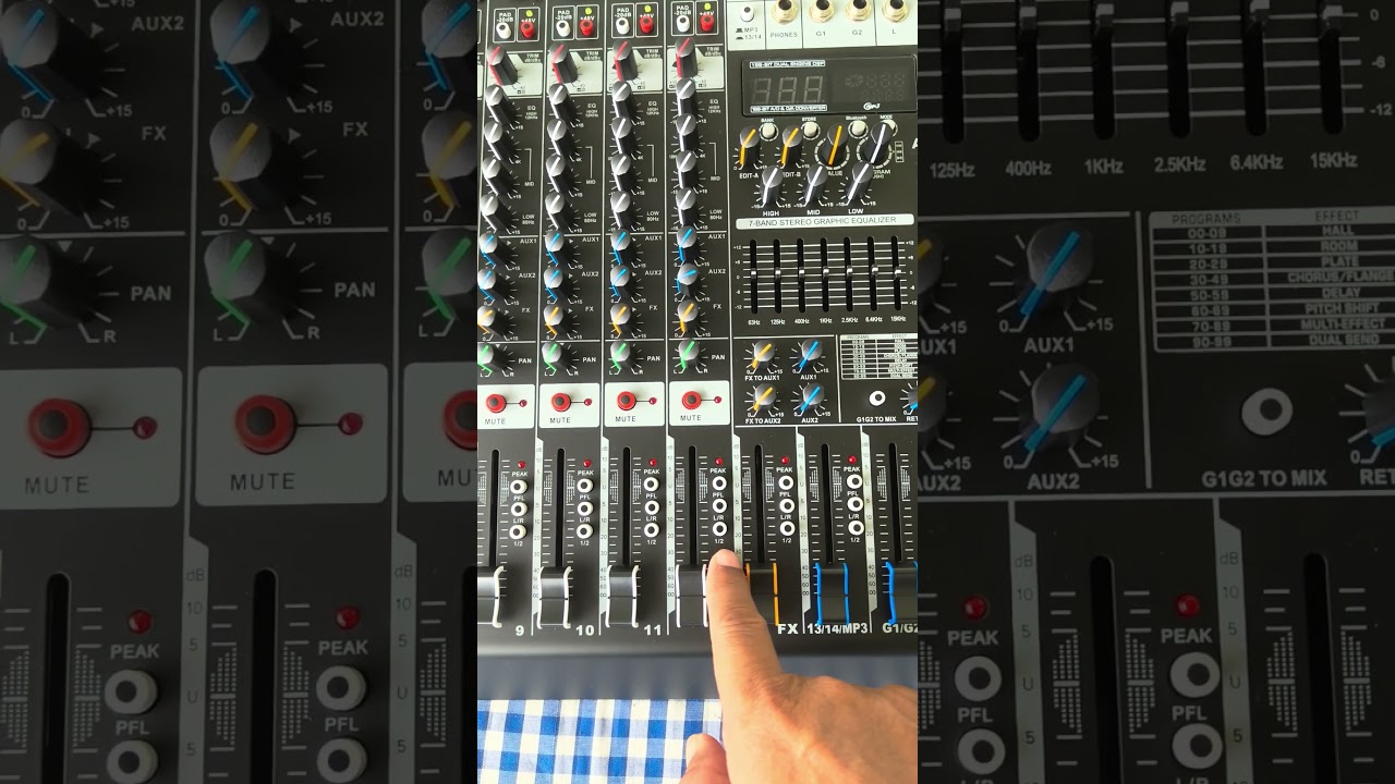 Ada fitur untuk mencampur ini! 