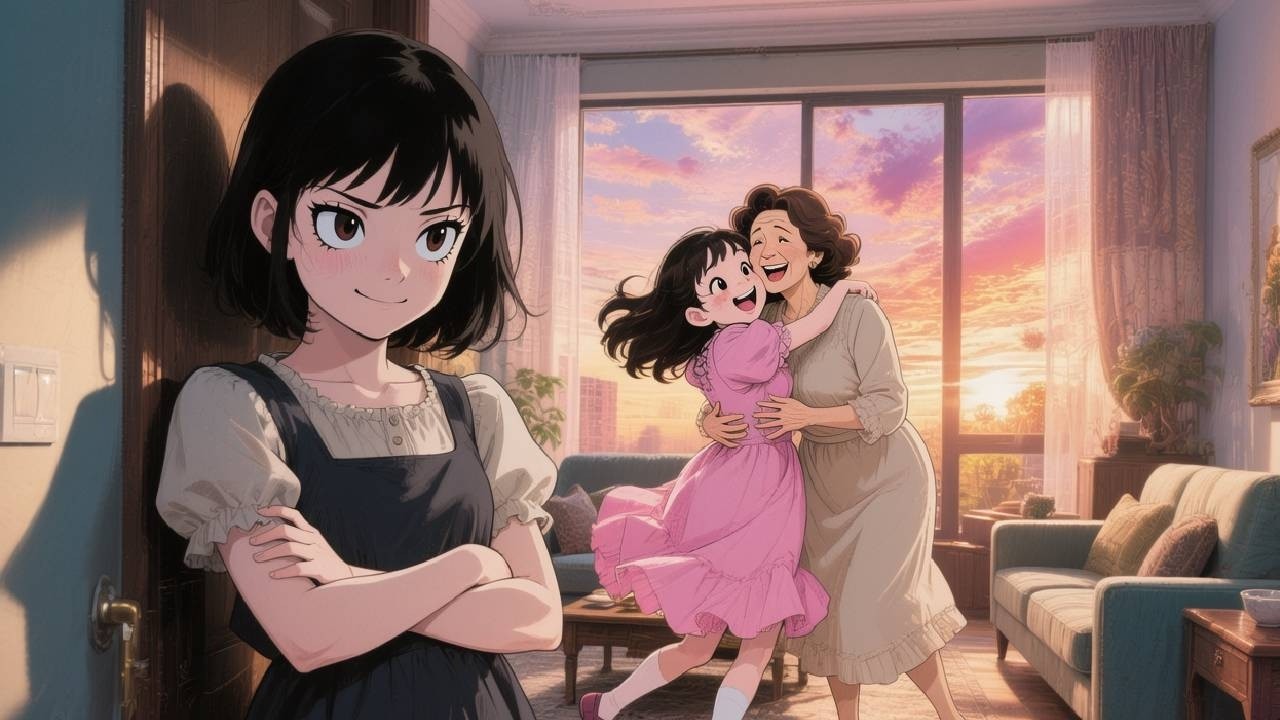 Rebirth, I Smiled as Fake Sis Rushed to Choose Mom. Never Told Her It Was the Start of Her Nightmare