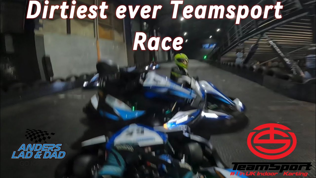 I’ve been mounted twice!! - @TeamSportKarting liverpool