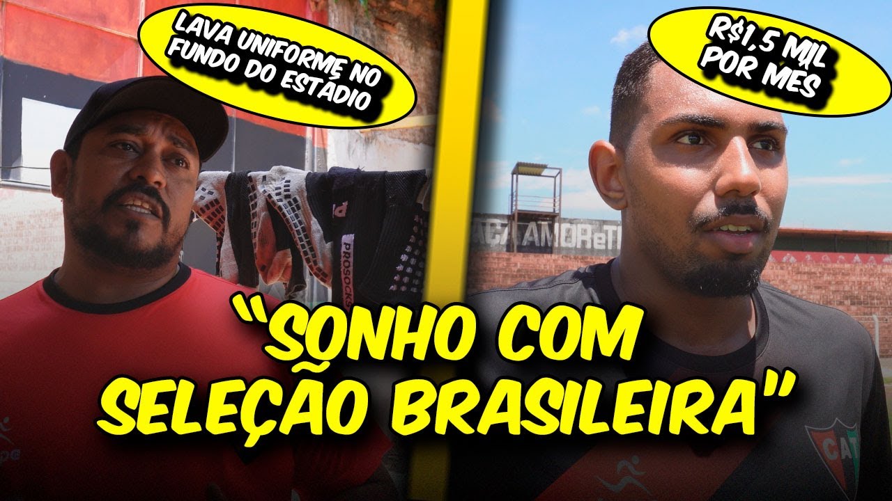 A VIDA DURA dos TIMES da QUARTA DIVISÃO de SP