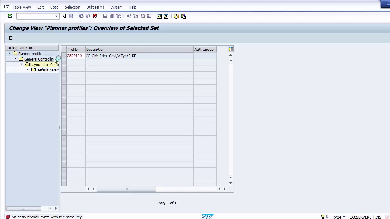 52   Internal Order Planning