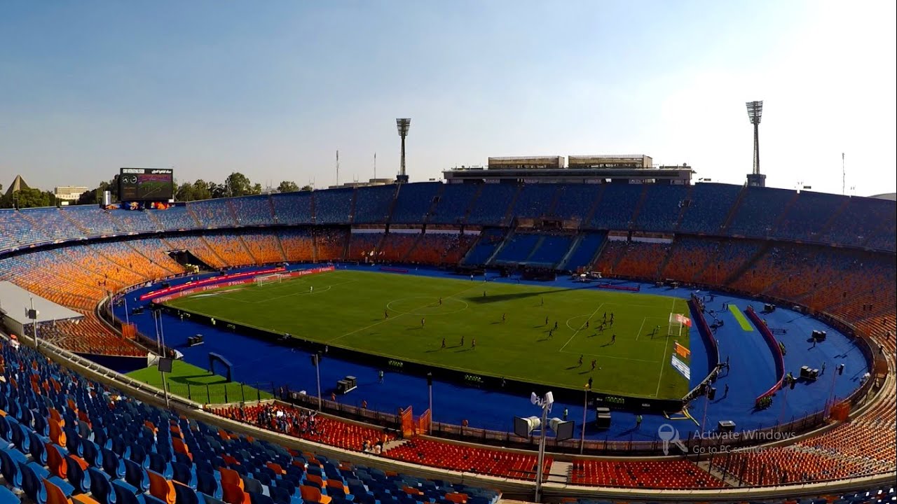 استاد القاهرة   Le stade du Caire