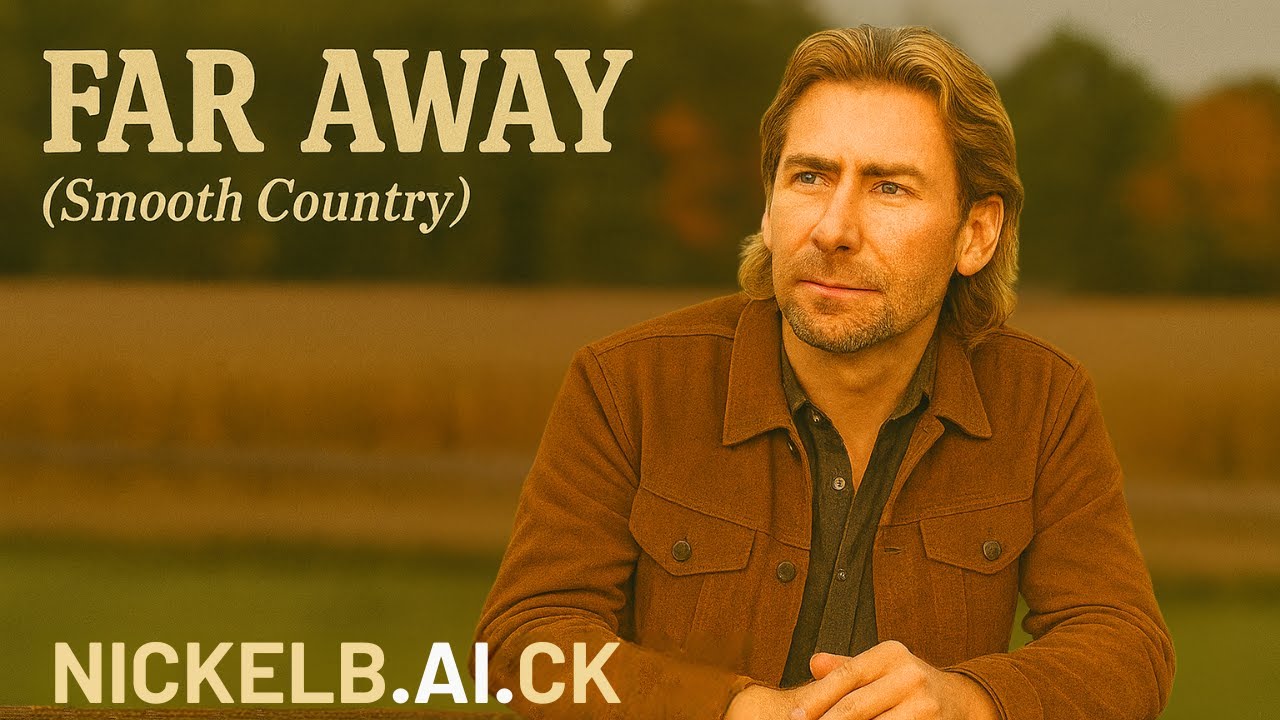 Far Away by Nickelback (Slow & Smooth COUNTRY Ballad)